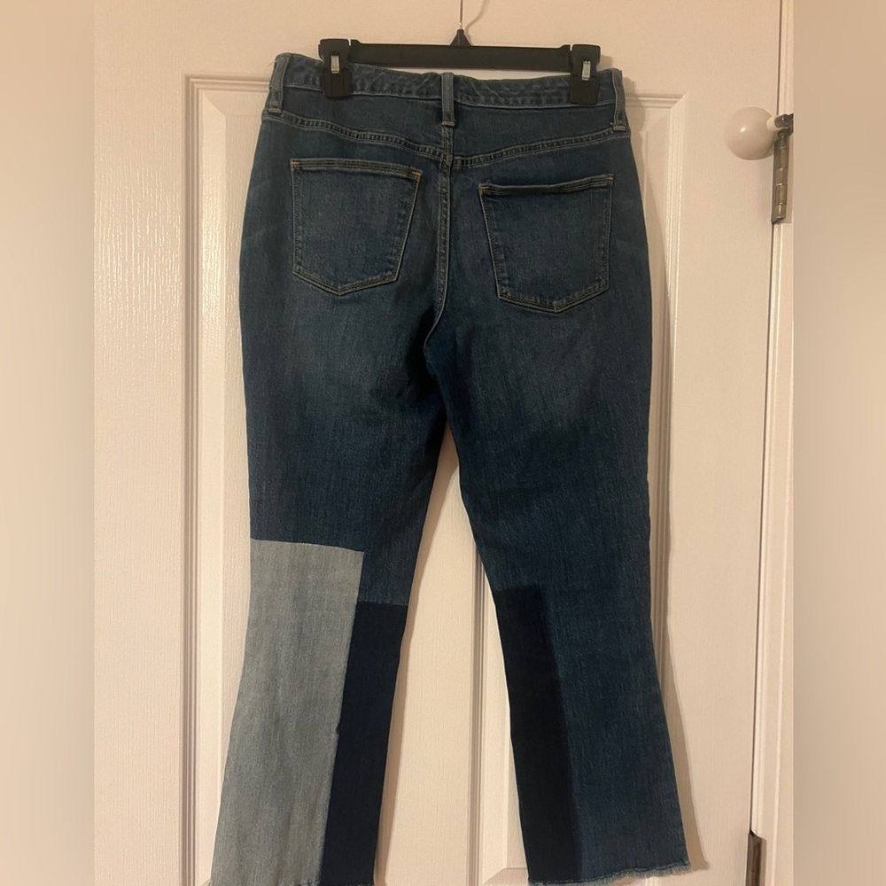 Universal Thread Patchwork Jeans-Women’s Size 4 - image 2